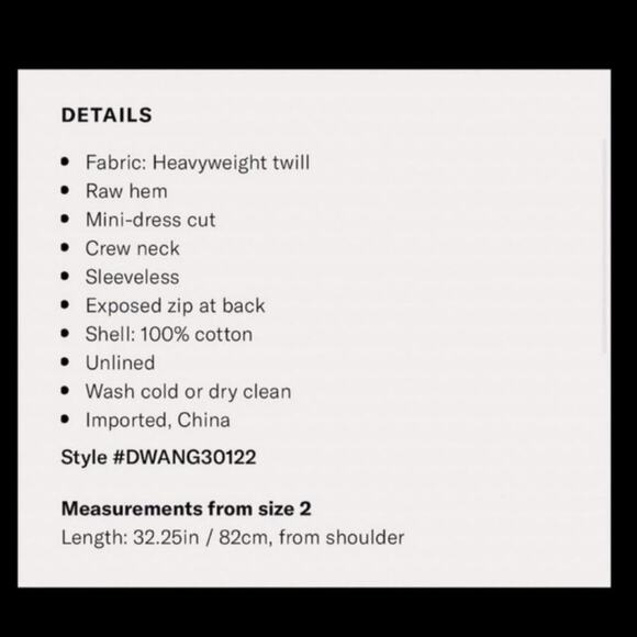 Alexander Wang Diagonal Seemed Dress. - Picture 6 of 13